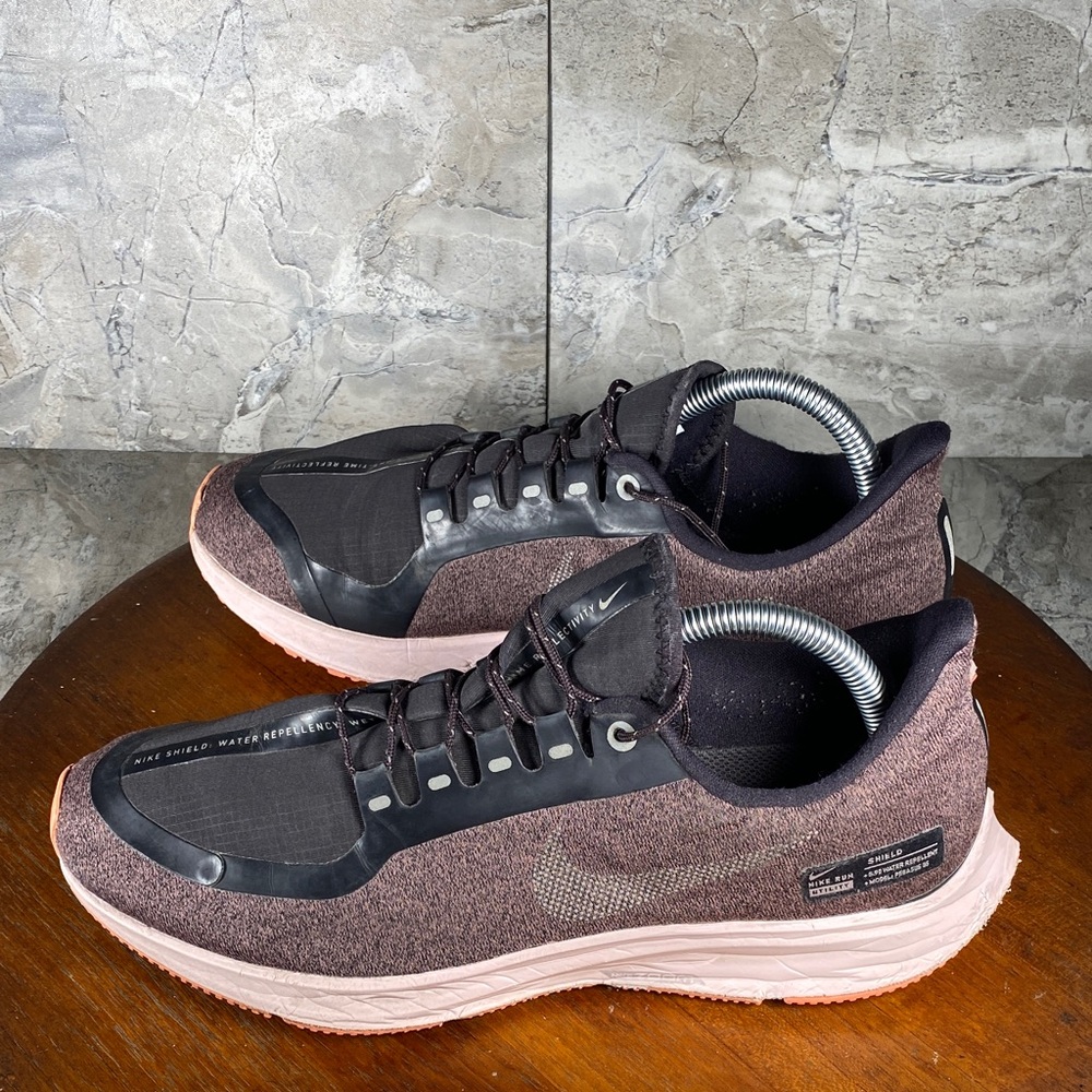 Nike Air Zoom Pegasus 35 RN Women’s Size 10.5 'Shield Oil Grey’ Athletic Shoes